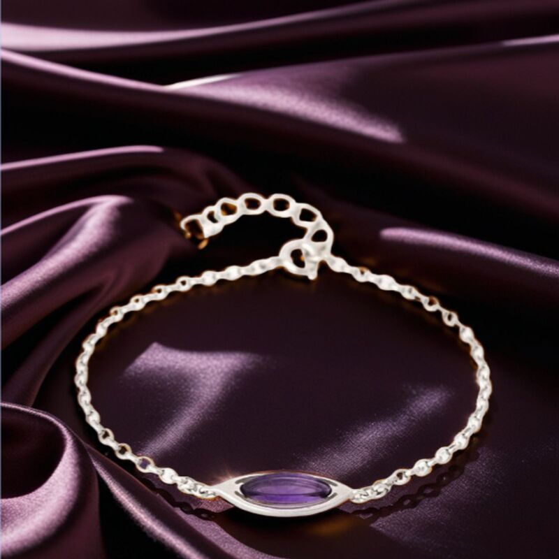 Bracelet-en-amethyste-naturellenavette