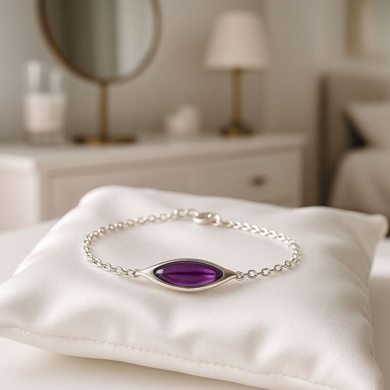 Bracelet-en-amethyste-style-elegant