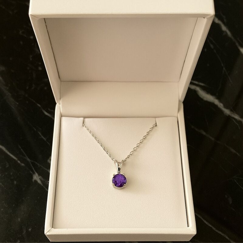 Pendentif-en-_argent-femme-rhodie-pierre-amethyste