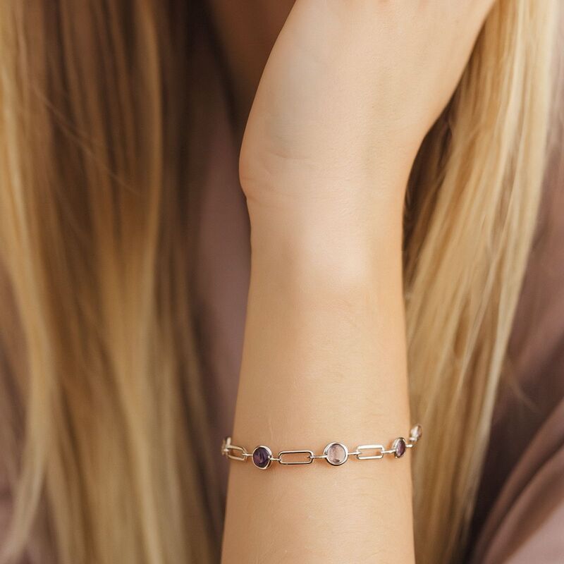 bracelet-amethyste-et-quartz-rose-en-argent-rhodie-925-bienfaits-energetiques