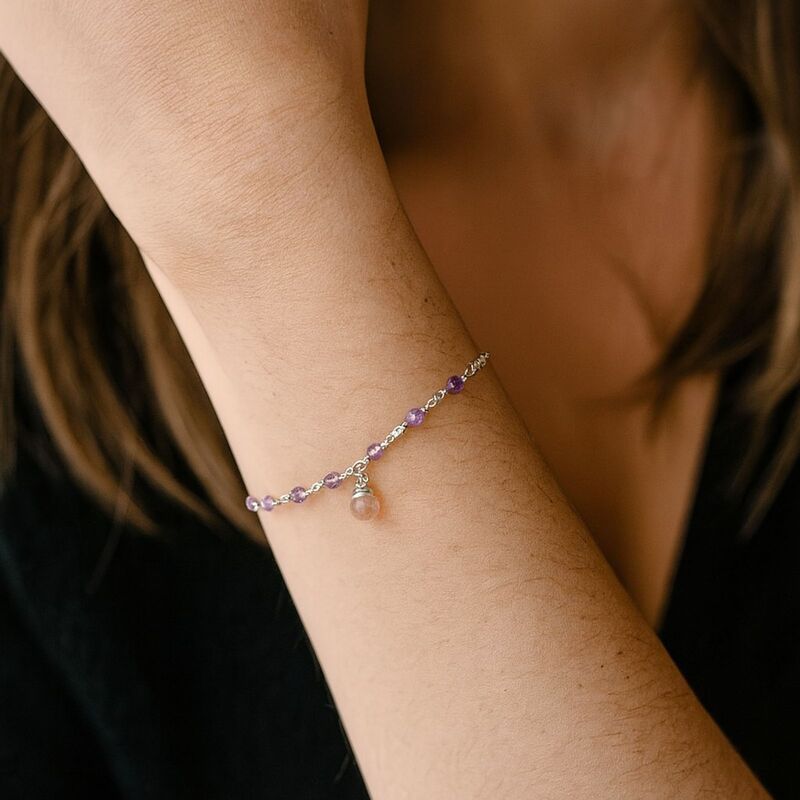 bracelet-amethyste-et-quartz-rose-energetique