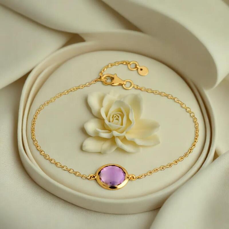 bracelet-amethyste-naturelle-argent-dore-925-lumineux-pierre-naturelle