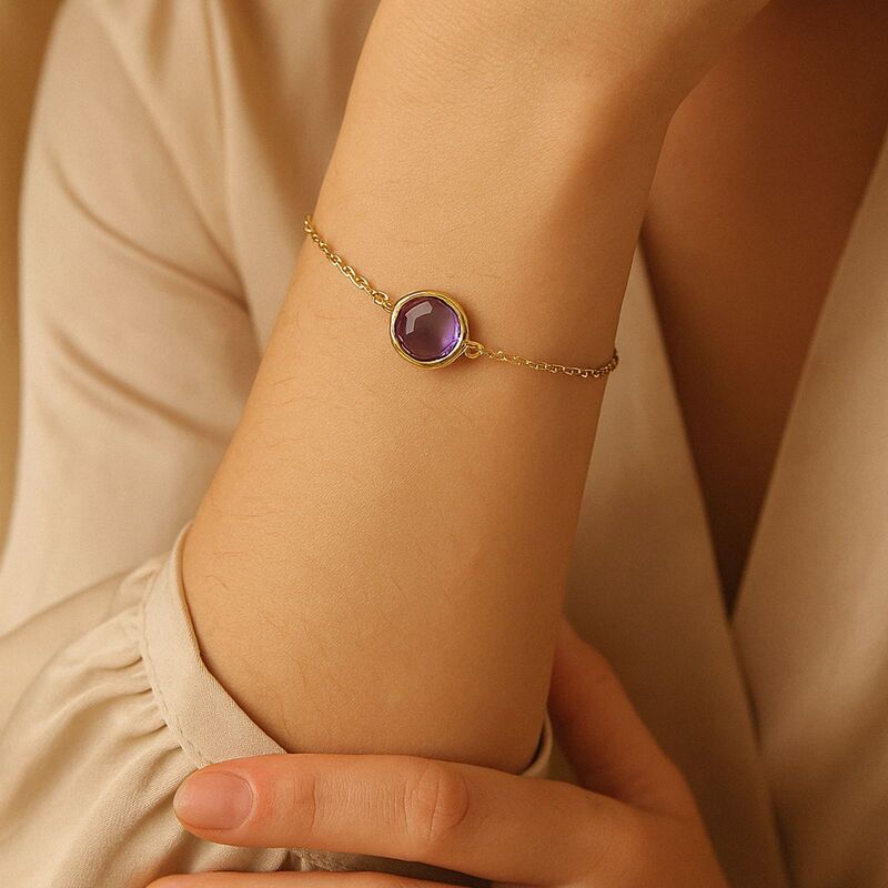 bracelet-amethyste-naturelle-argent-dore-925-lumineux