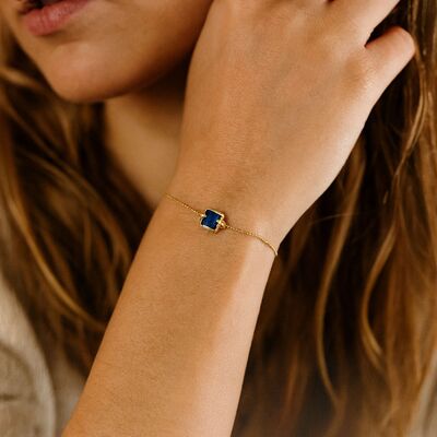 bracelet-argent-femme-lapis-lazuli-carre-argent