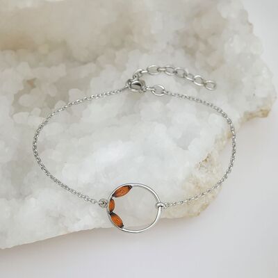 bracelet-argent-femme-pierre-ambre