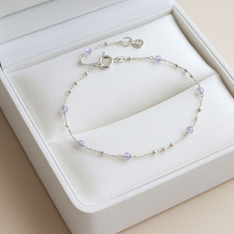 bracelet-argent-iolite-bleue-naturelle-serenite-interieur-argent