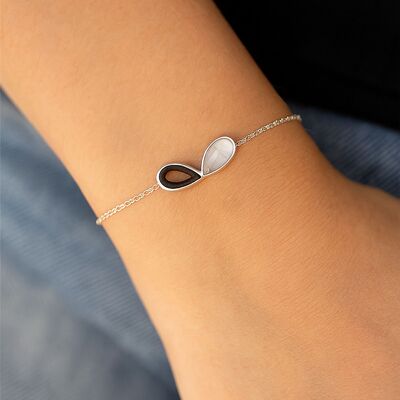 bracelet-femme-argent-quartz-rose-et-quartz-fume