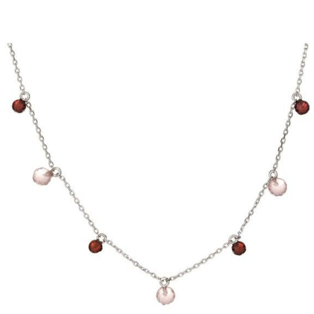 collier-avec-pierre-naturelle-quartz-rose-et-grenat-en-argent-rhodie-925-chakra-coeur