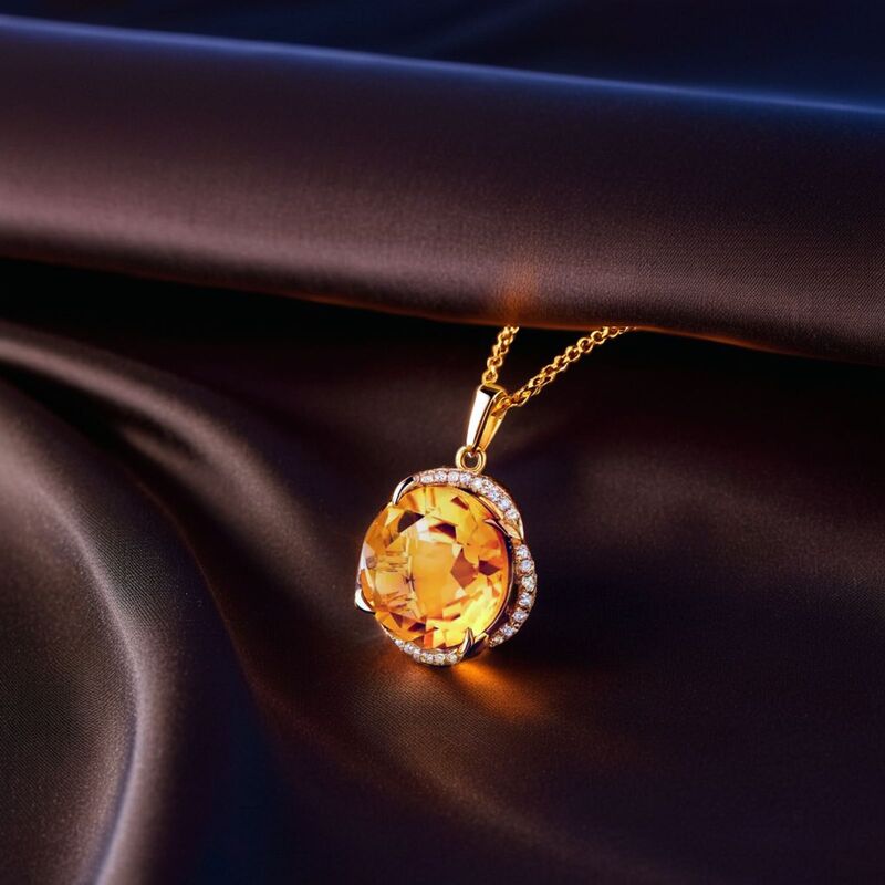 collier-en-cristal-de-citrine-diamants-zircon