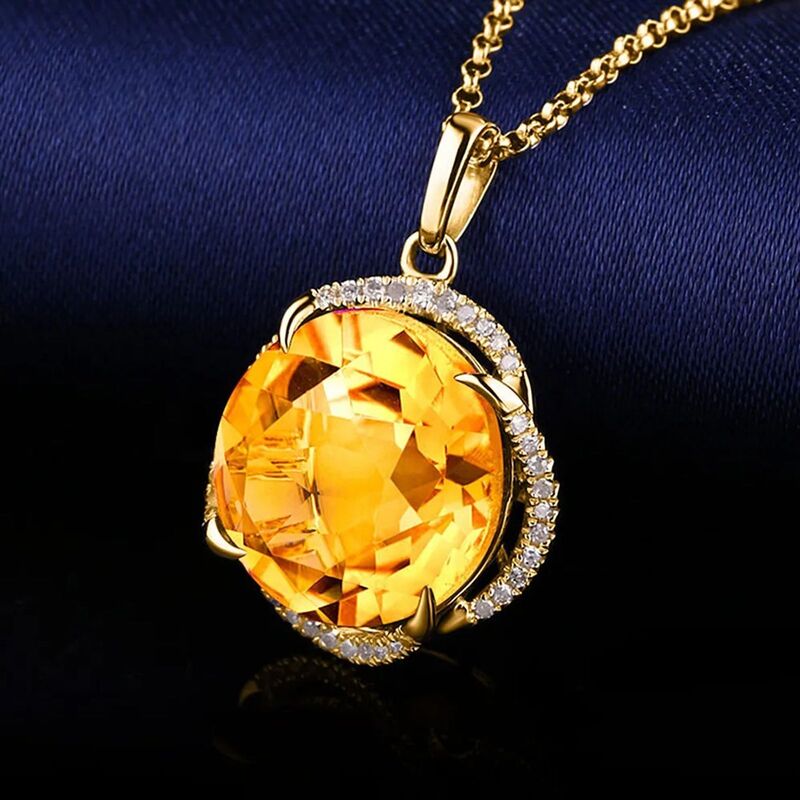 collier-en-cristal-de-citrine-lumiere-solaire