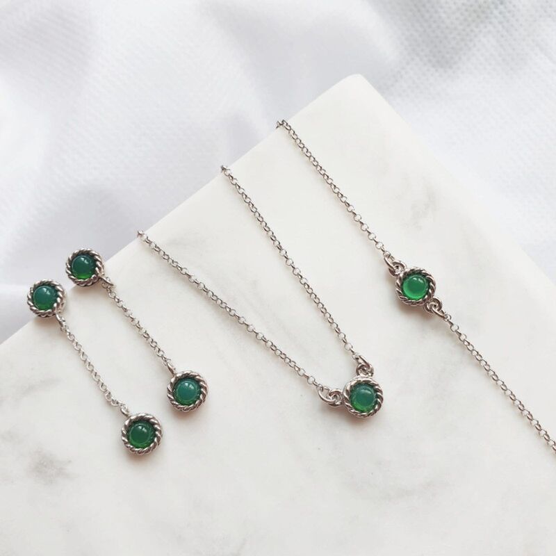 collier-en-pierre-naturelle-agate-verte-ronde-teintee-naturelle-argent-925-beaute