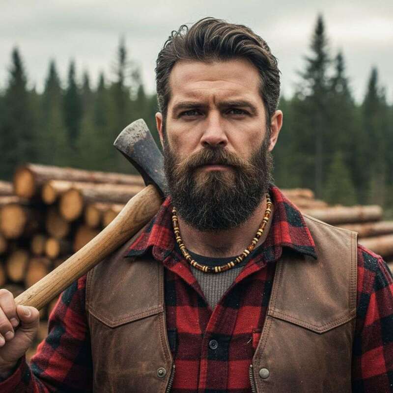 collier homme ambre baltique elegance naturelle