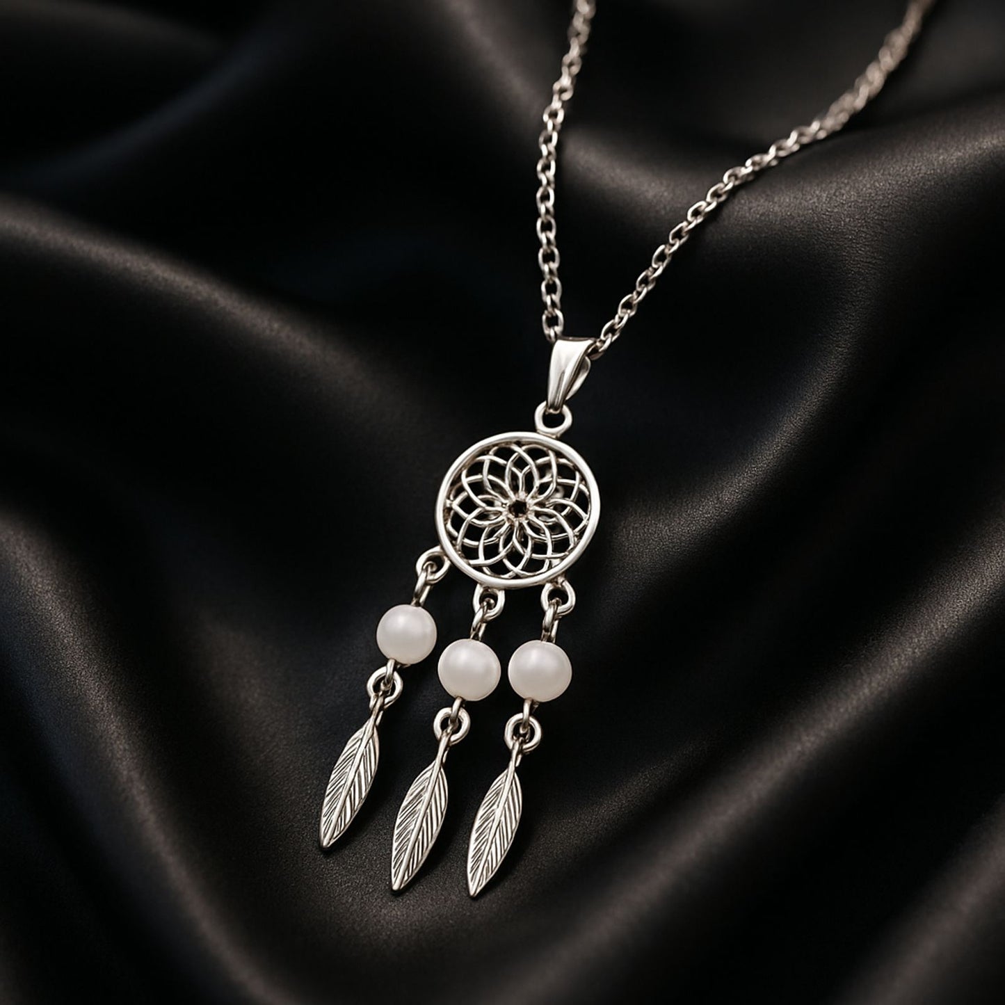 collier-pierre-naturelle-agate-blue-lace-ronde-argent-rhodie-925-beaute-intrerieure
