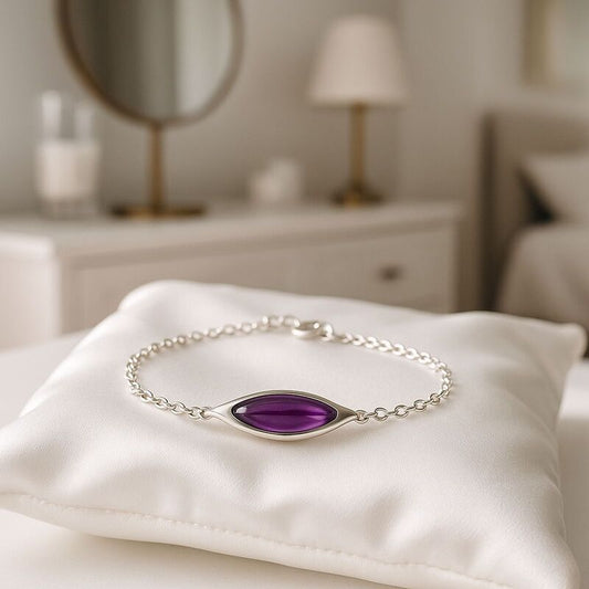 Bracelet-en-amethyste-style-elegant