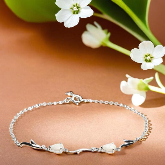 Bracelet-romantique-en-argent-925-avec-opale-naturelle-elegance