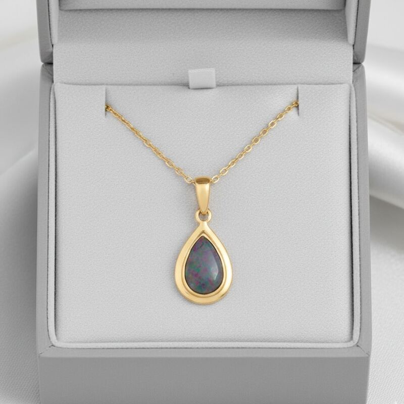 Collier-pendentif-femme-opale-bleue-chakra-equilibre-emotionnel-noel