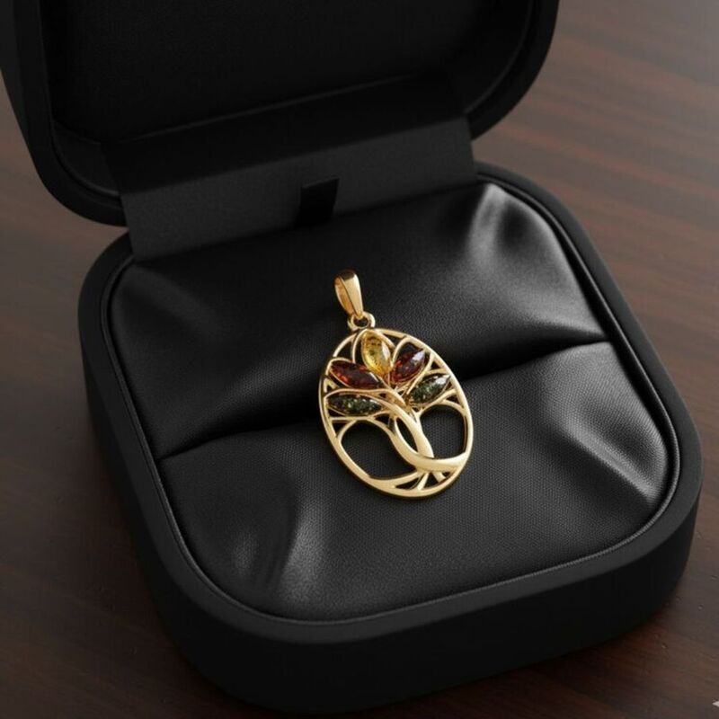 Pendentif-Arbre-de-Vie-Ambre-Baltique-Multicolore-design-francais-energie
