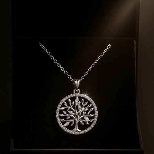 Pendentif-Arbre-de-Vie-argent-Sterling-925-cz