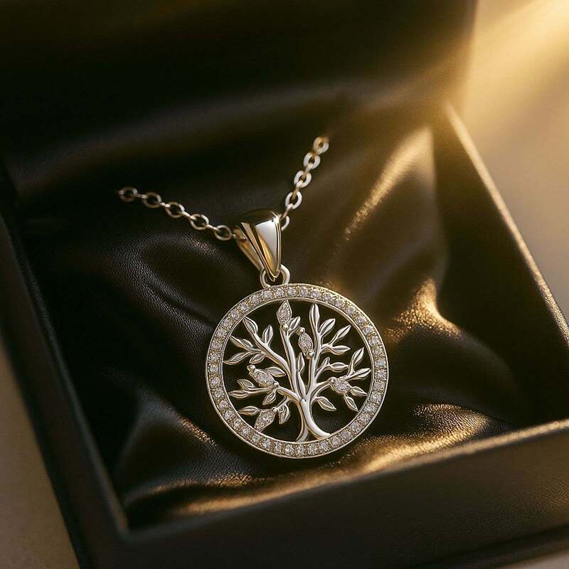 Pendentif-Arbre-de-Vie-argent-Sterling-925-equilibre