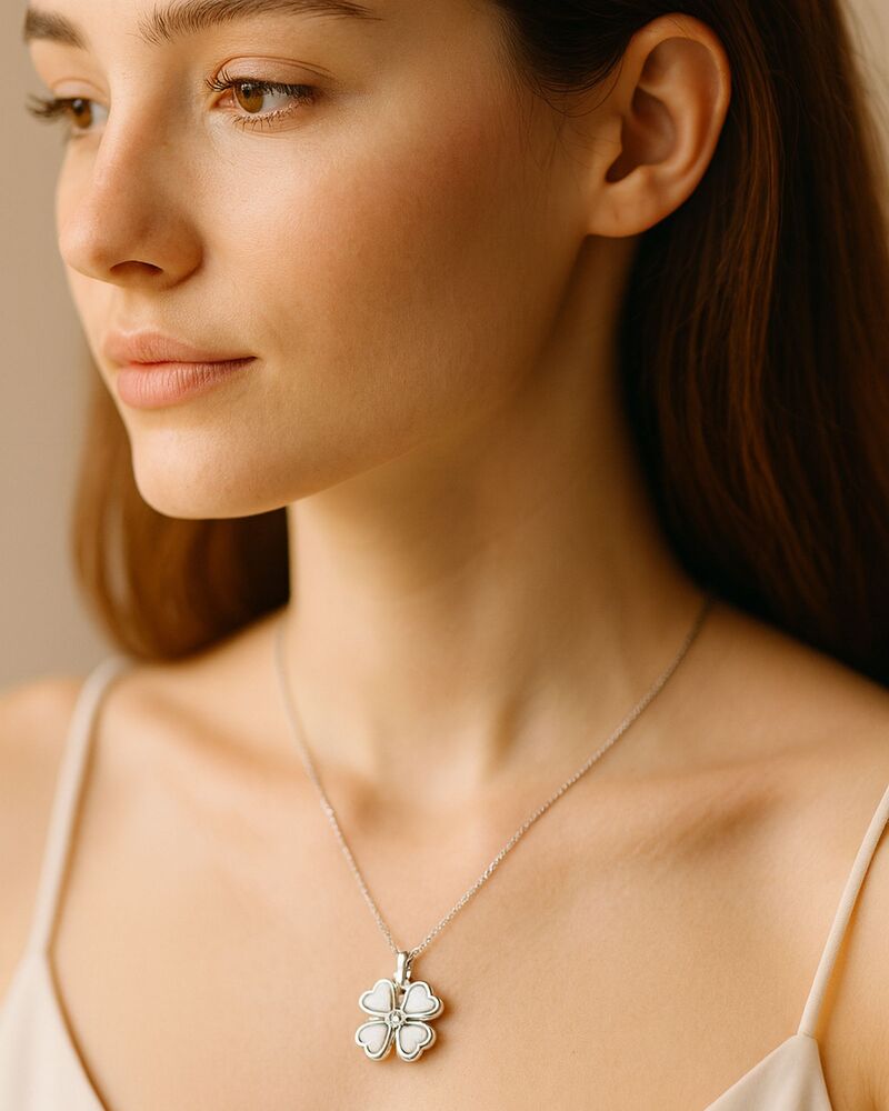 Pendentif-Coeur-Argent-Opale-blanche-Australienne