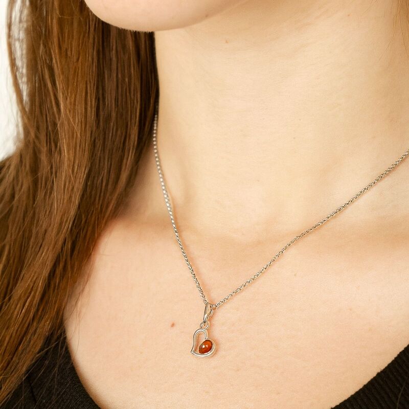 Pendentif-Coeur-Argent-charme