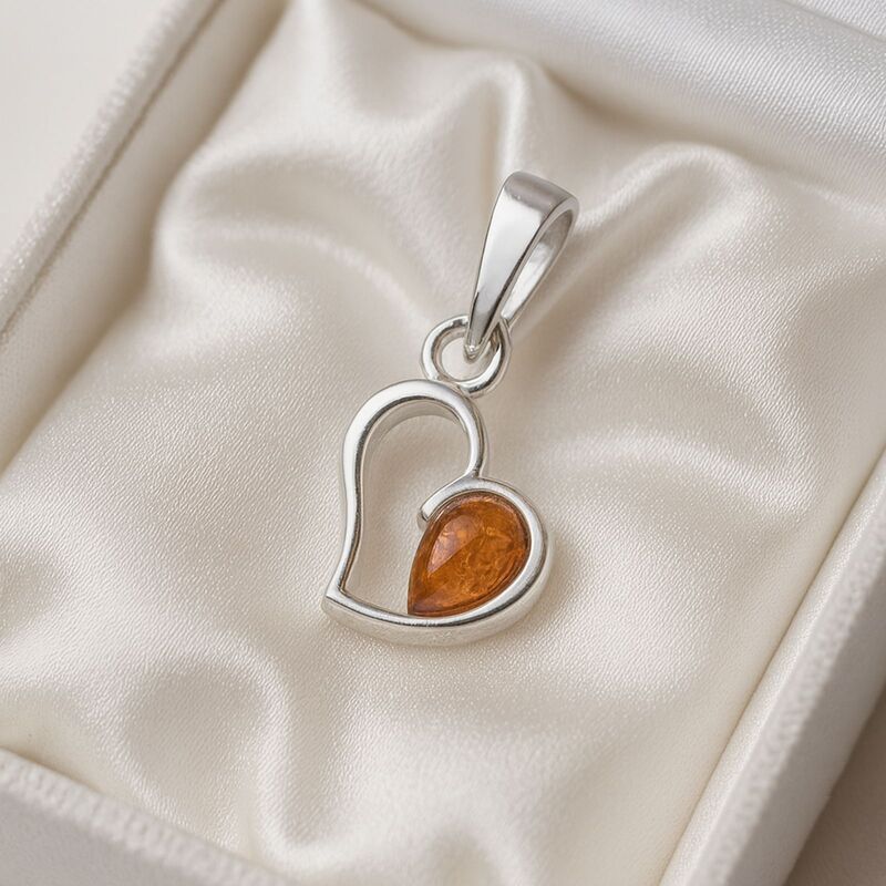 Pendentif-Coeur-Argent-tresor-elegance