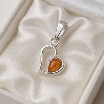 Pendentif-Coeur-Argent-tresor-elegance