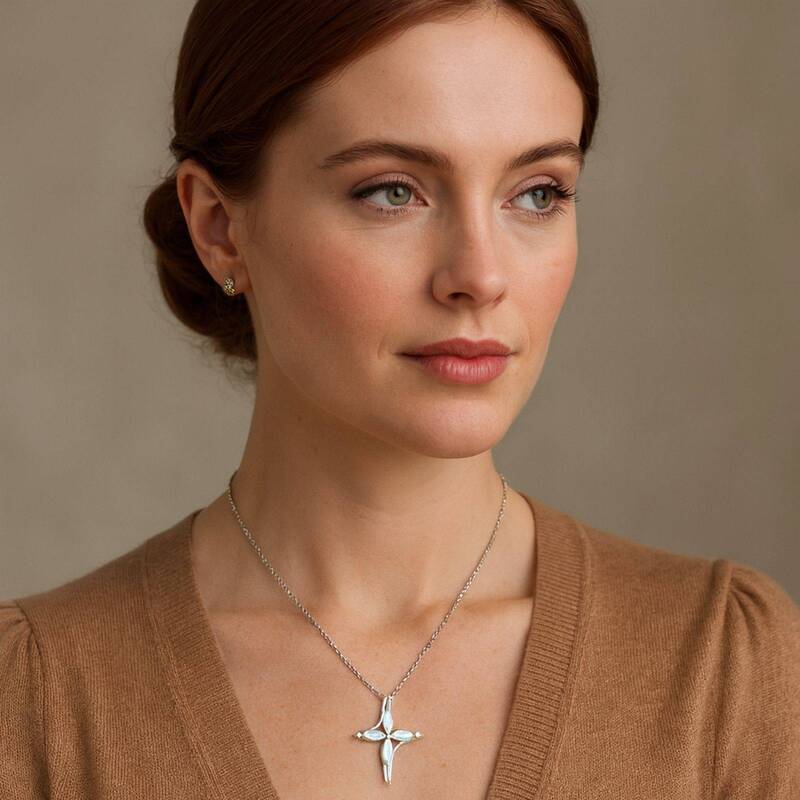 Pendentif-Croix-en-Opale-d-Australie-Argent-Rhodie-spiritualite