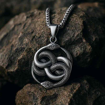 Pendentif-Homme-Serpent-Acier-Inoxydable-gothique
