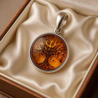 Pendentif-arbre-de-vie-Ambre-Cognac-bijou-energetiue