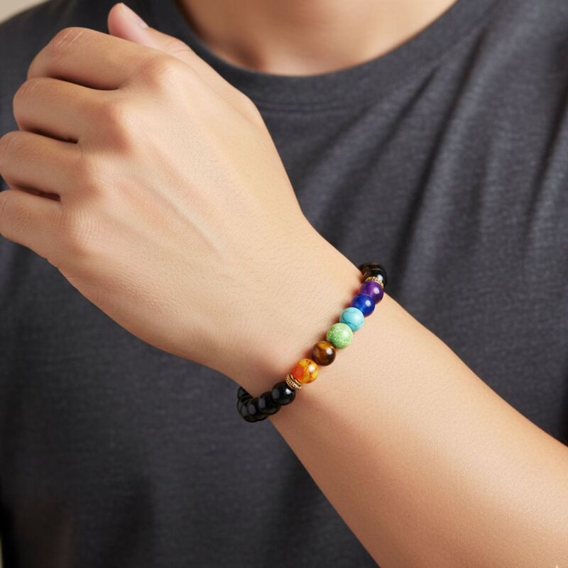 bracelet-7-chakras-Equilibre-Spirituel-bien-etre