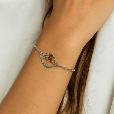 bracelet-_arbre-de-vie-ambre-argent