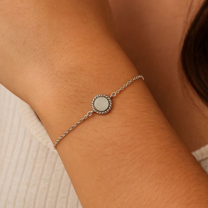 bracelet-agate-ronde-argent-rhodie-925-aqua-teintee-elegance-naturelle