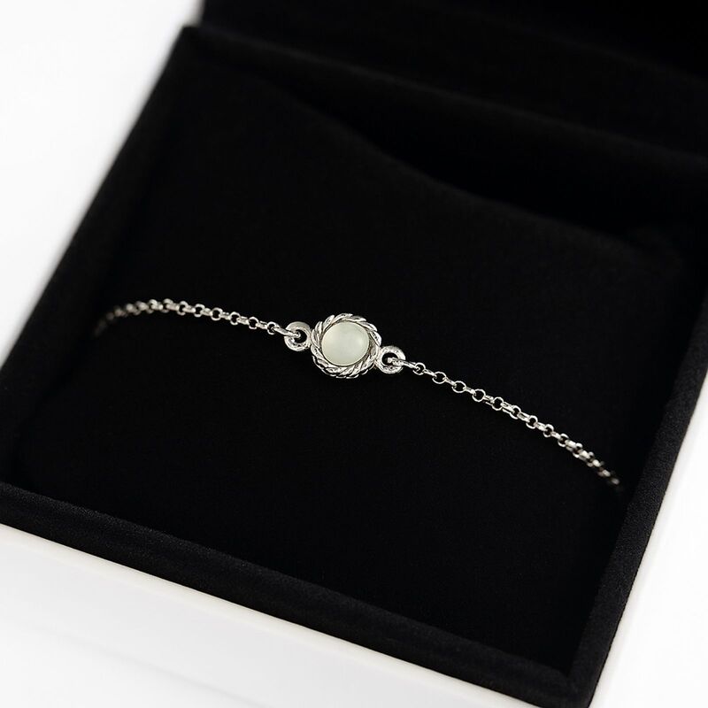 bracelet-agate-ronde-argent-rhodie-925-aqua-teintee-pierre-naturelle