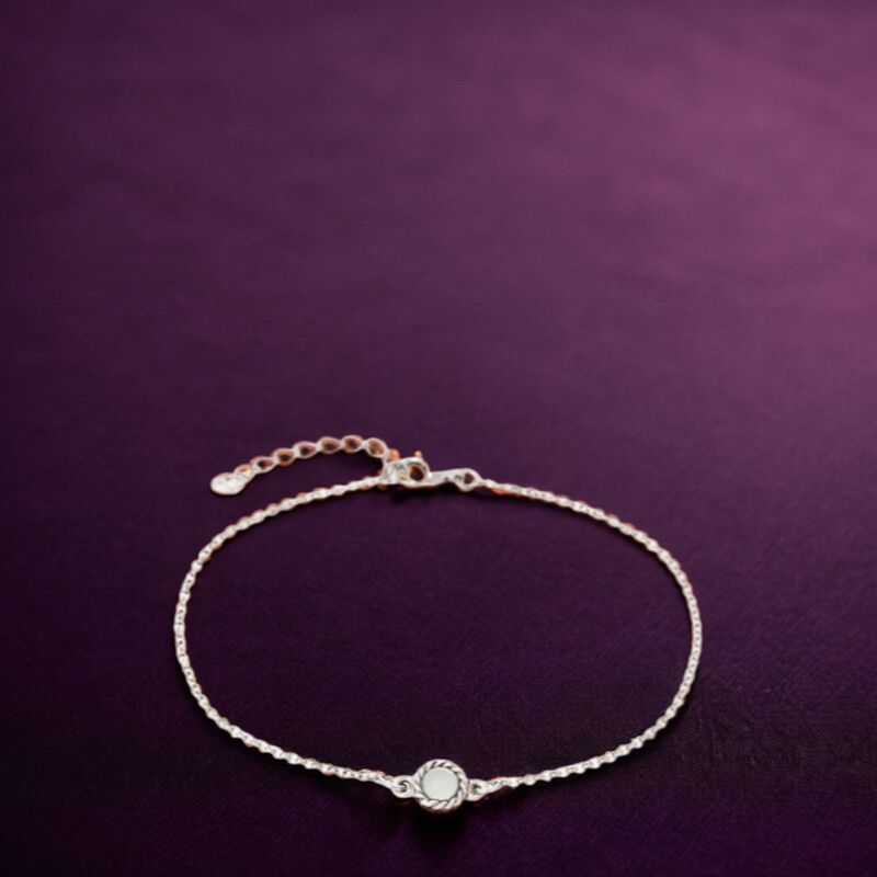 bracelet-agate-ronde-argent-rhodie-925-aqua-teintee