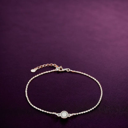 bracelet-agate-ronde-argent-rhodie-925-aqua-teintee
