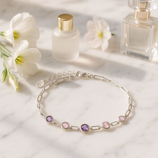 bracelet-amethyste-et-quartz-rose-en-argent-rhodie-925-certificat
