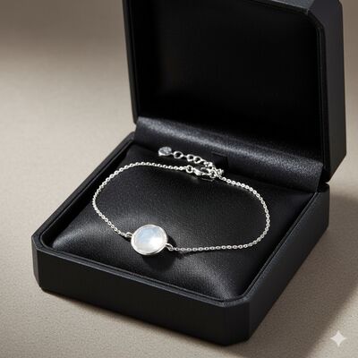 bracelet-argent-femme-quartz-rose-chaine-en-argent-925