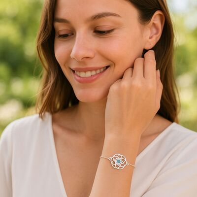 bracelet-argent-fleur-de-vie-argent-energetique