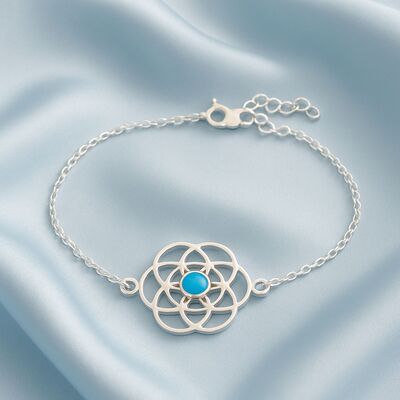 bracelet-argent-fleur-de-vie-argent-rhodie