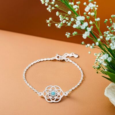 bracelet-argent-fleur-de-vie-energie
