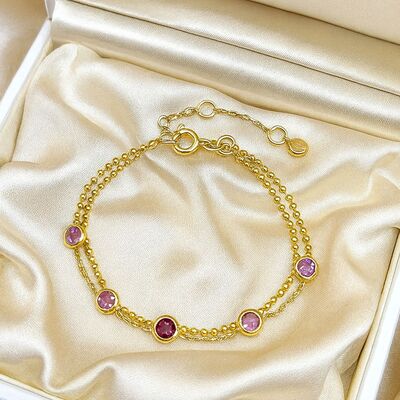 bracelet-argent-multipierres-multicolores-argent-dore