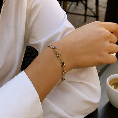 bracelet-argent-multipierres-multicolores