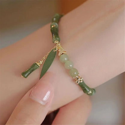 bracelet-aventurine-perles-de-bambou-proprietes-apaisantes