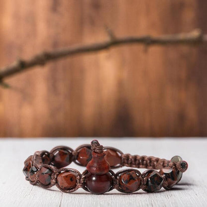 bracelet-bouddhiste-obsidienne-acajou-beaute-sauvage