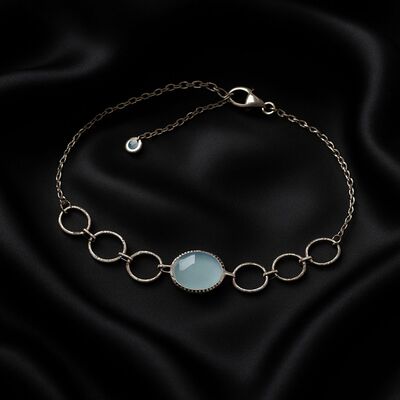 bracelet-calcedoine-bleue-ovale-argent-pierre-precieuse