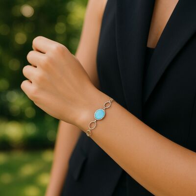 bracelet-calcedoine-bleue-ovale-femme