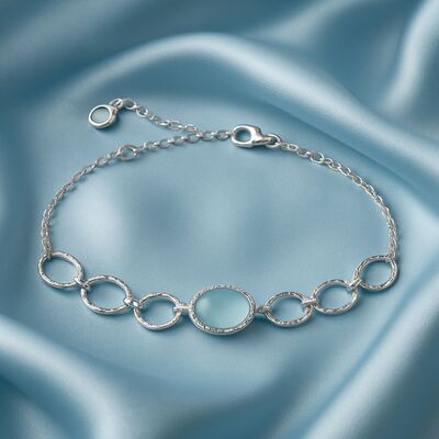 bracelet-calcedoine-pierre-naturelle