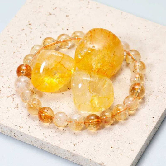 bracelet-citrine-pierre-naturelle-de-cristal-4mm