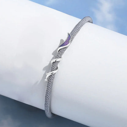 bracelet-couple-distance-pour-amoureux-dragon-phoenix-gris